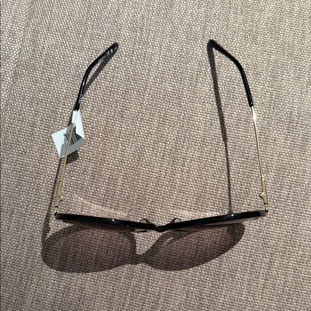 Chloe Black and gold-tone Oversized Sunglasses - Picture 8 of 10